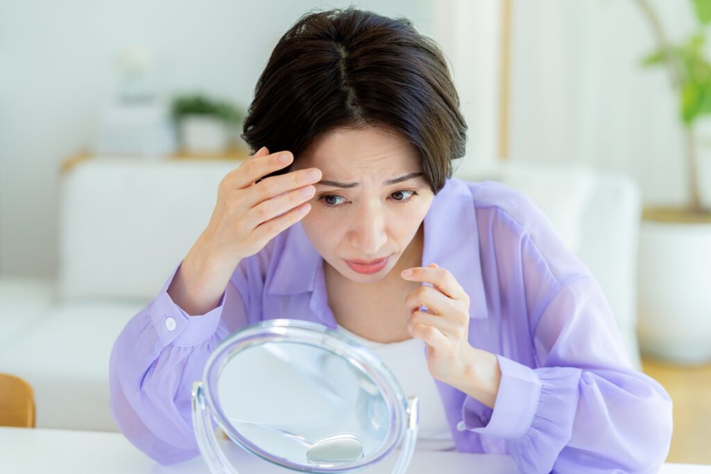 薄毛・頭皮トラブル