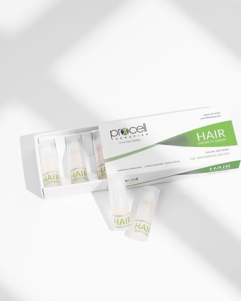 ヒト骨髄幹細胞由来の頭皮用成長因子美容液